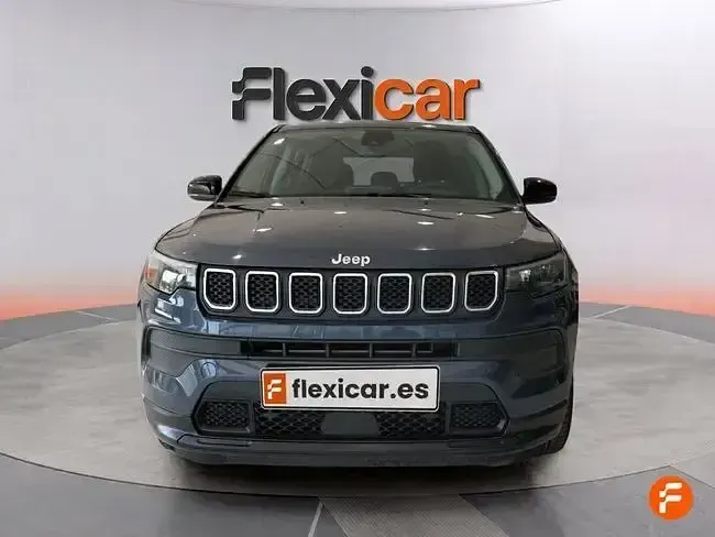Usado Jeep Compass Longitude 130 CV (95 kW) 2022 Gris SUV