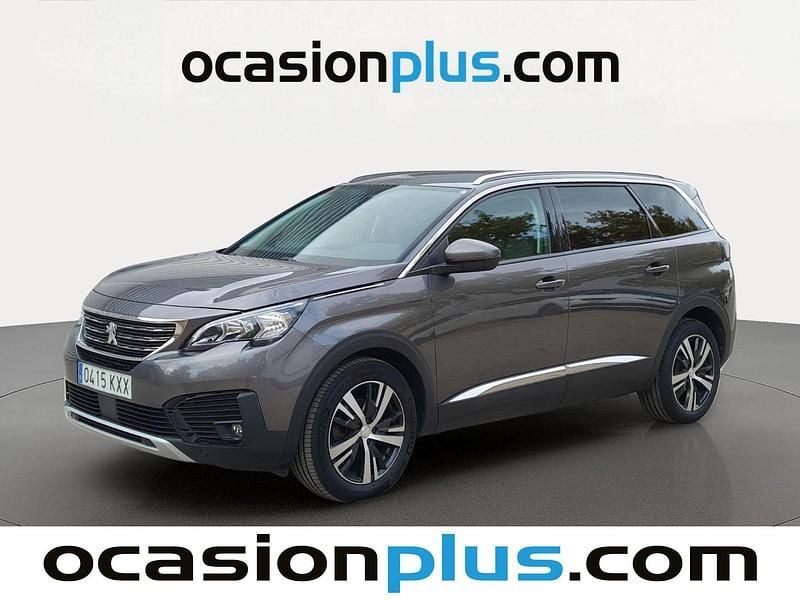Gris Usado 2019 Peugeot 5008 Allure SUV | 17.264 € (Buen precio) - Imagen 1/4