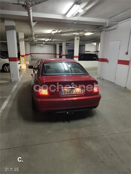 Usado BMW 318 143 CV (105 kW) 2003 Rojo Coupe