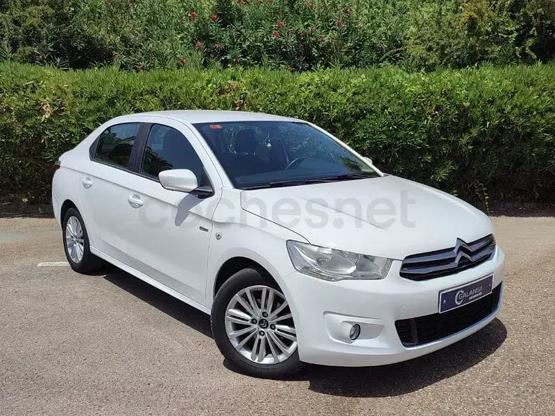 Usado Citroën C-Elysee I Exclusive 100 CV (73 kW) 2016 Blanco Berlina