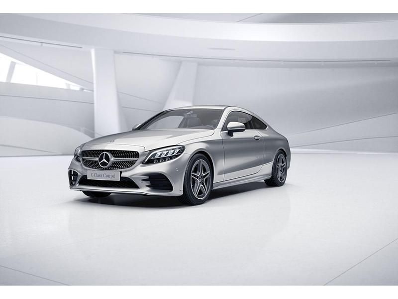 Gris / plata Usado 2019 Mercedes C220 Coupe | 34.500 € (Precio justo) - Imagen 1/4