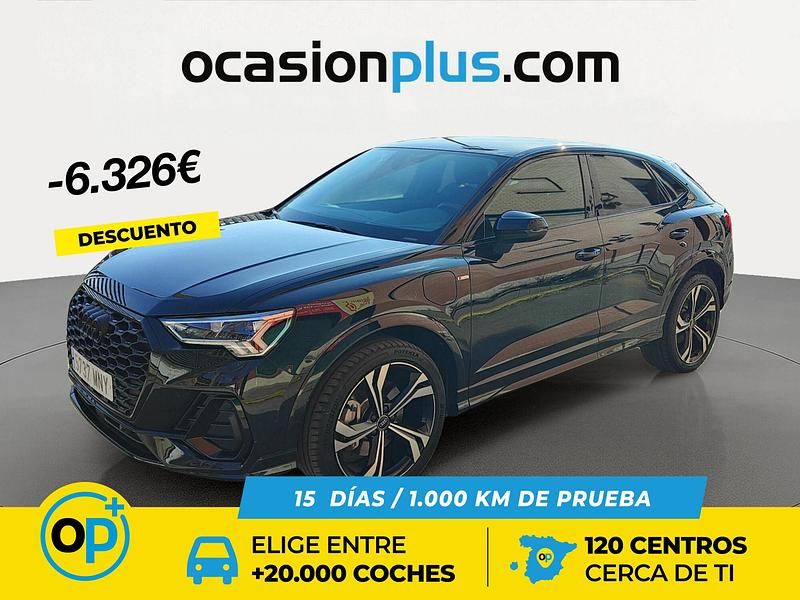 Usado Audi Q3 S-Line 245 CV (180 kW) 2024 Negro SUV