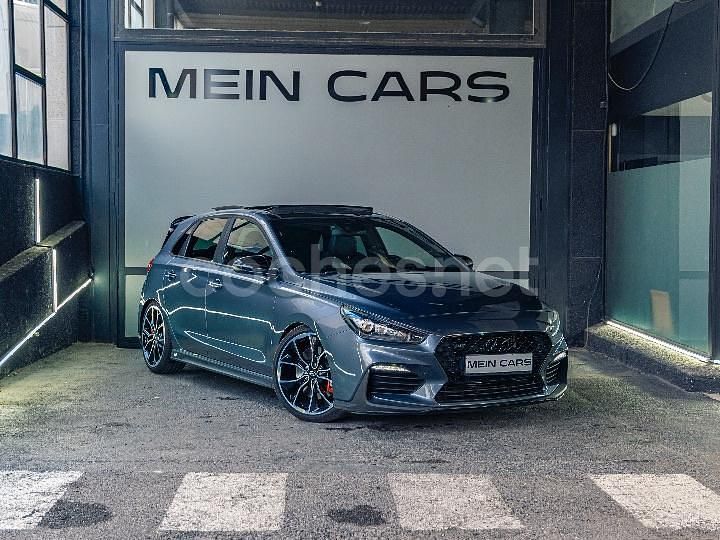 Usado Hyundai i30 N Performance 275 CV (202 kW) 2019 Gris / plata Berlina
