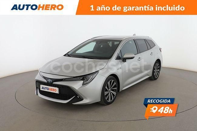 Gris Usado 2021 Toyota Corolla Style Familiar | 19.099 € (Buen precio) - Imagen 1/3