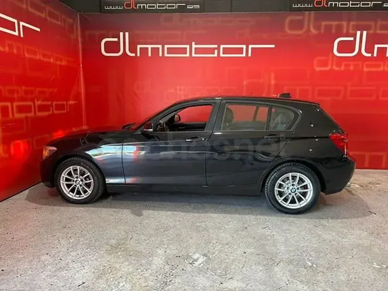 Usado BMW 114 95 CV (69 kW) 2014 Negro Utilitario