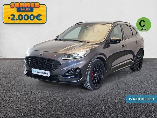 Gris / plata Usado 2023 Ford Kuga ST-Line X SUV | 22.890 € (Precio justo) - Imagen 1/4