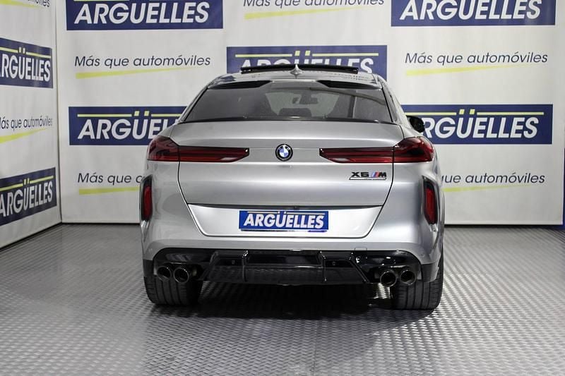 Usado BMW X6 M Competition Edition 626 CV (460 kW) 2021 Gris SUV