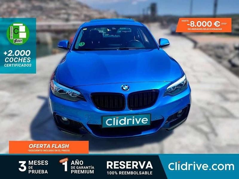 Azul Usado 2014 BMW 220 Comfort Edition Coupe | 20.190 € (Precio justo) - Imagen 1/3