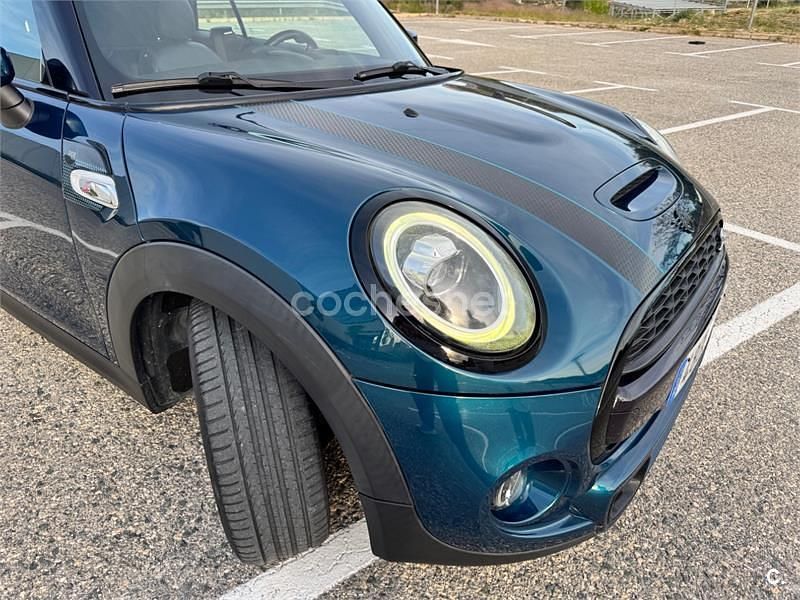 Usado Mini Cooper S Cabriolet 192 CV (141 kW) 2020 Azul Descapotable
