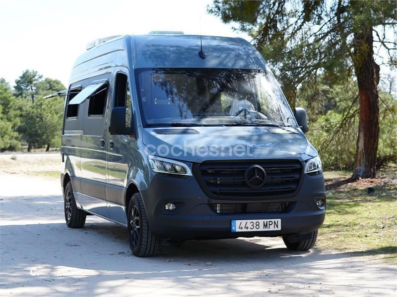 Gris / plata Nuevo 2024 Mercedes Vito Monovolumen | 98.000 € - Imagen 1/4