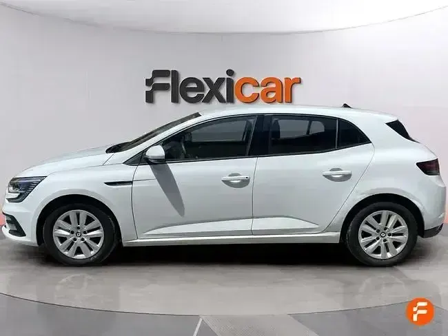 Usado Renault Mégane II Business 115 CV (84 kW) 2022 Blanco Berlina