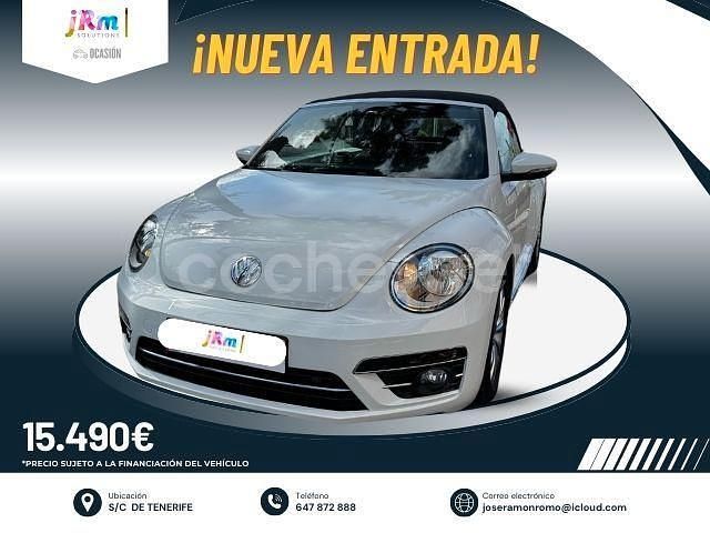 Usado VW Beetle Design 105 CV (77 kW) 2017 Blanco Utilitario