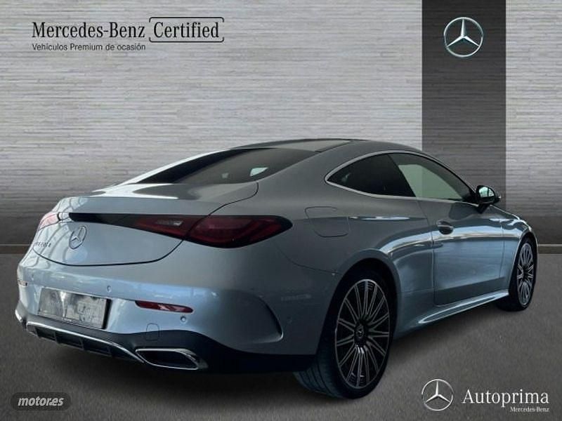 Usado Mercedes CLE220 AMG Line Premium Plus 197 CV (144 kW) 2024 Plata hightech Coupe