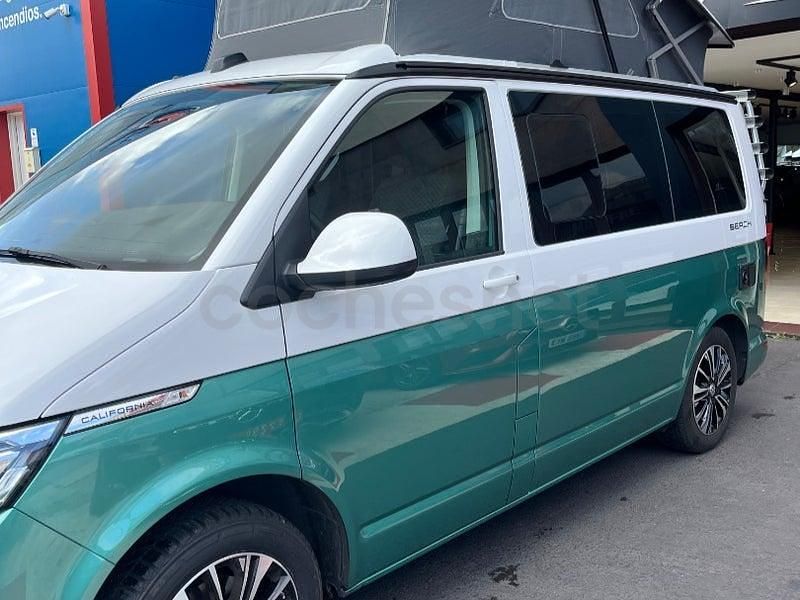 Usado VW California Beach 150 CV (110 kW) 2022 Blanco Van