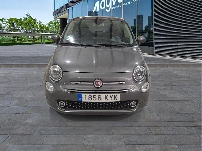 Usado Fiat 500 Lounge 69 HP (50 kW) 2019 Cinzento Citadino