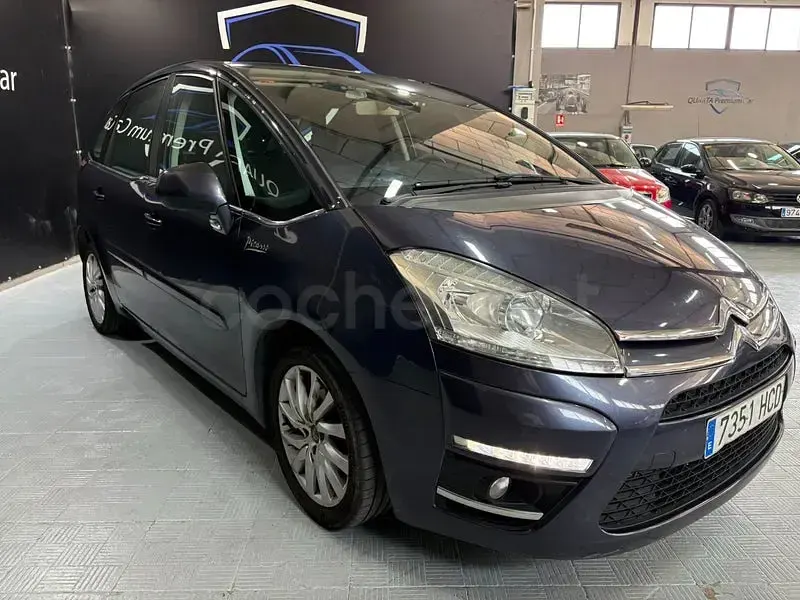 Usado Citroën C4 Picasso Business Class 112 CV (82 kW) 2011 Gris / plata Monovolumen