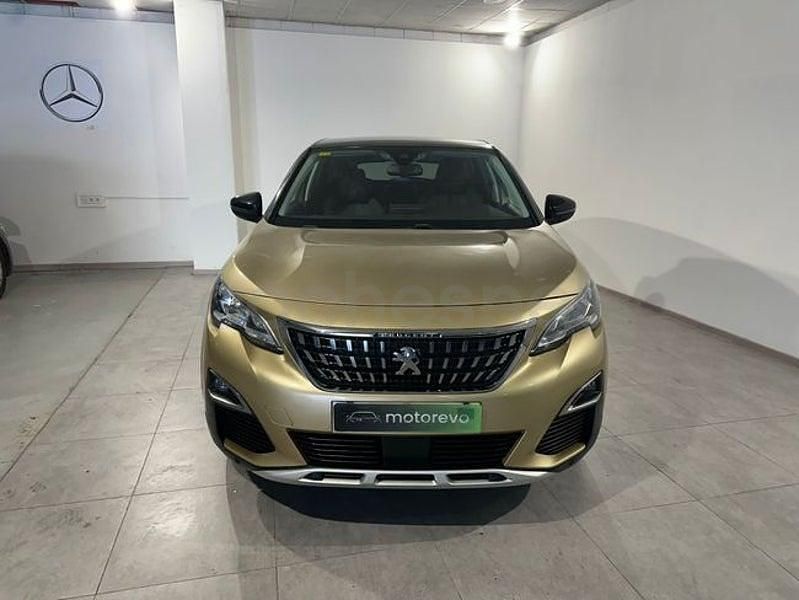 Usado Peugeot 3008 Allure 120 CV (88 kW) 2018 Marrón SUV