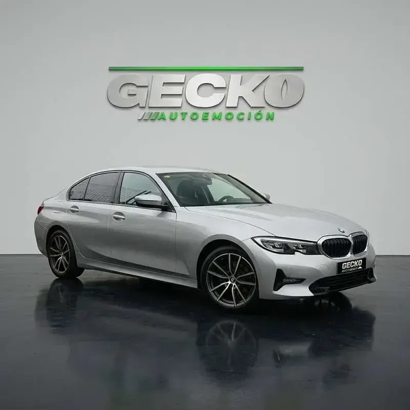 Usado BMW 320 190 CV (139 kW) 2020 Gris Berlina