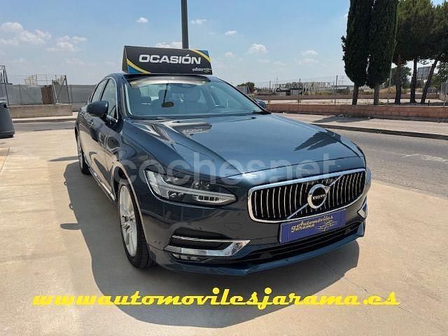 Azul Usado 2020 Volvo S90 Inscription Berlina | 17.490 € (Buen precio) - Imagen 1/3