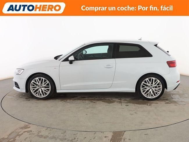 Usado Audi A3 Sport 150 CV (110 kW) 2017 Blanco Utilitario