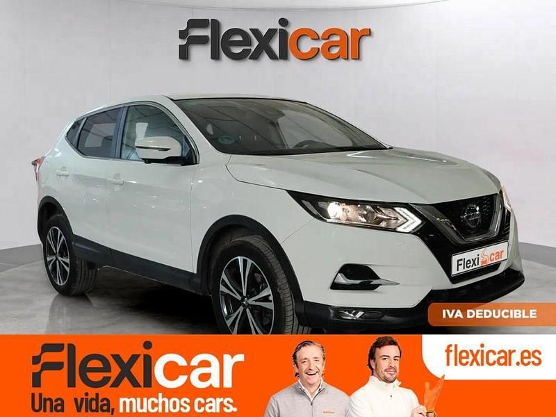 Blanco Usado 2019 Nissan Qashqai N-Connecta SUV | 18.470 € (Precio justo) - Imagen 1/4