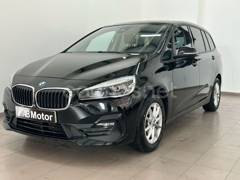 Negro Usado 2021 BMW 218 Performance Familiar | 21.500 € (Precio justo) - Imagen 1/4