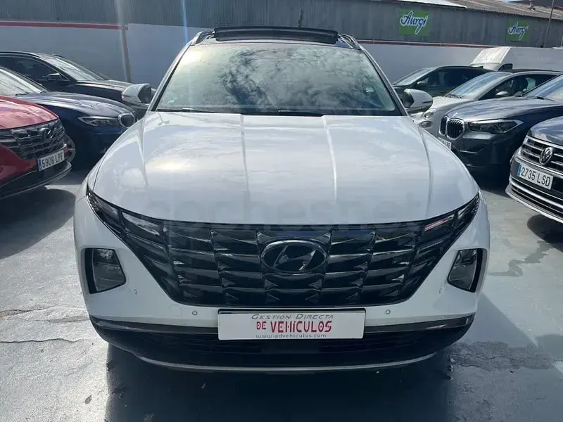 Usado Hyundai Tucson 265 CV (194 kW) 2021 Blanco SUV