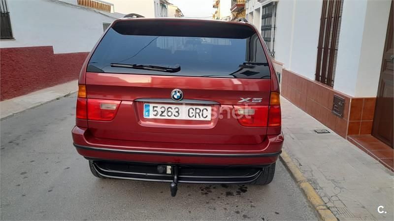 Usado BMW X5 184 CV (135 kW) 2004 Rojo SUV