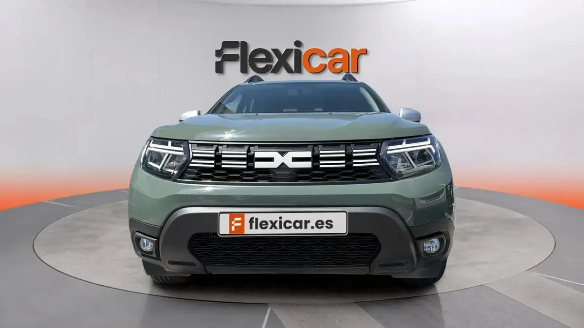 Usado Dacia Duster Expression 131 CV (96 kW) 2023 Verde SUV
