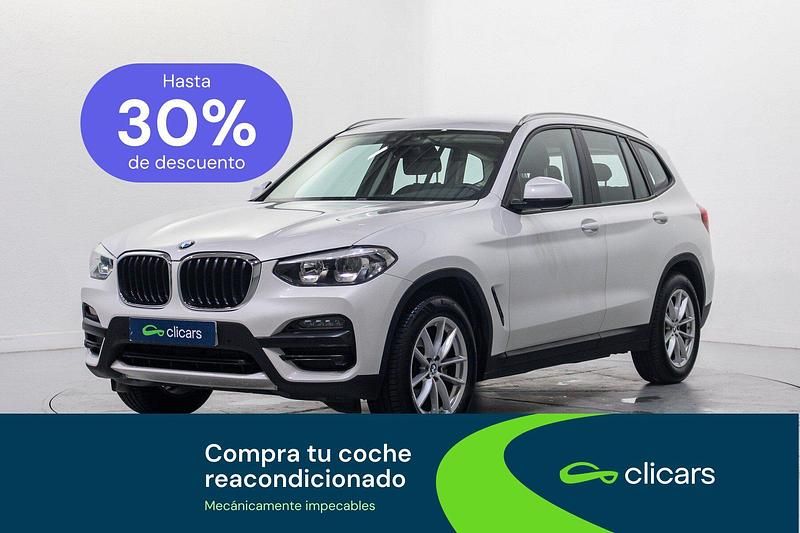 Usado BMW X3 190 CV (139 kW) 2020 Blanco SUV