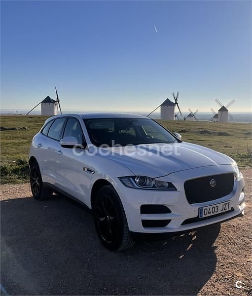 Blanco Usado 2017 Jaguar F-Pace Pure SUV | 18.000 € (Precio justo) - Imagen 1/3