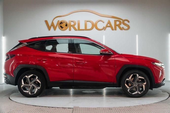 Usado Hyundai Tucson Style 265 CV (194 kW) 2021 Rojo SUV