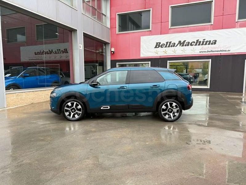 Usado Citroën C4 PureTech 110 CV (80 kW) 2019 Verde Berlina