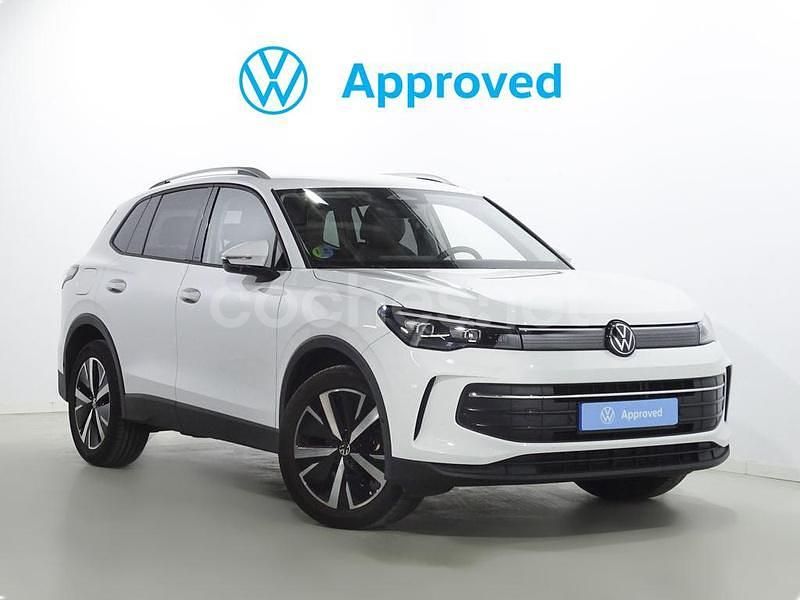 Blanco Usado 2024 VW Tiguan SUV | 37.900 € (Precio justo) - Imagen 1/4