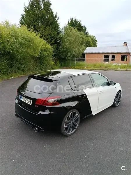 Usado Peugeot 308 GTi by Peugeot Sport 263 CV (193 kW) 2020 Blanco Berlina