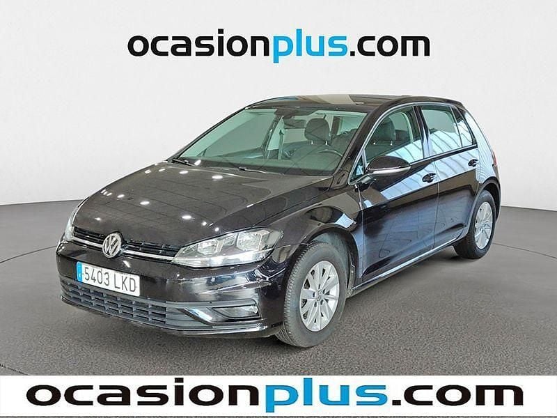 Usado VW Golf VII Business 116 CV (85 kW) 2020 Negro Utilitario