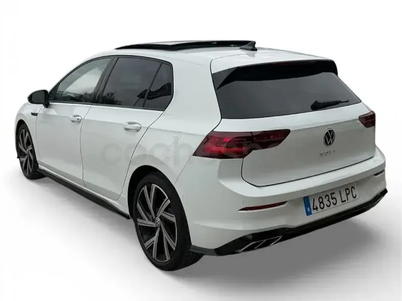 Usado VW Golf VII R-line 150 CV (110 kW) 2021 Blanco Utilitario