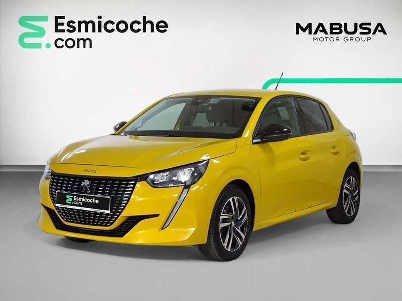 Usado 2023 Peugeot 208 Allure Utilitario | 15.890 € (Precio justo) - Imagen 1/4