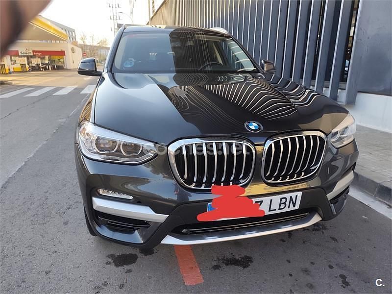 Usado BMW X3 xLine 190 CV (139 kW) 2020 Gris / plata SUV