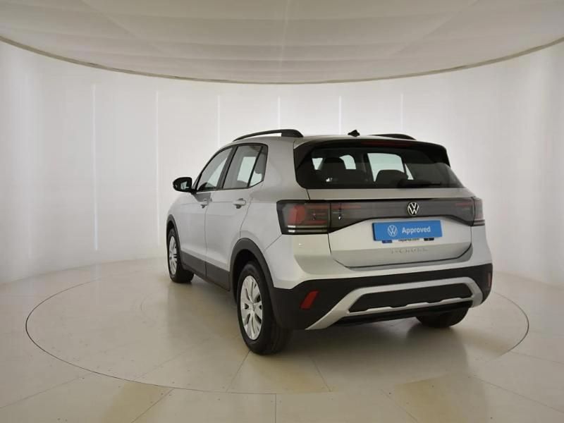 Usado VW T-Cross 95 CV (69 kW) 2024 Gris/plata SUV