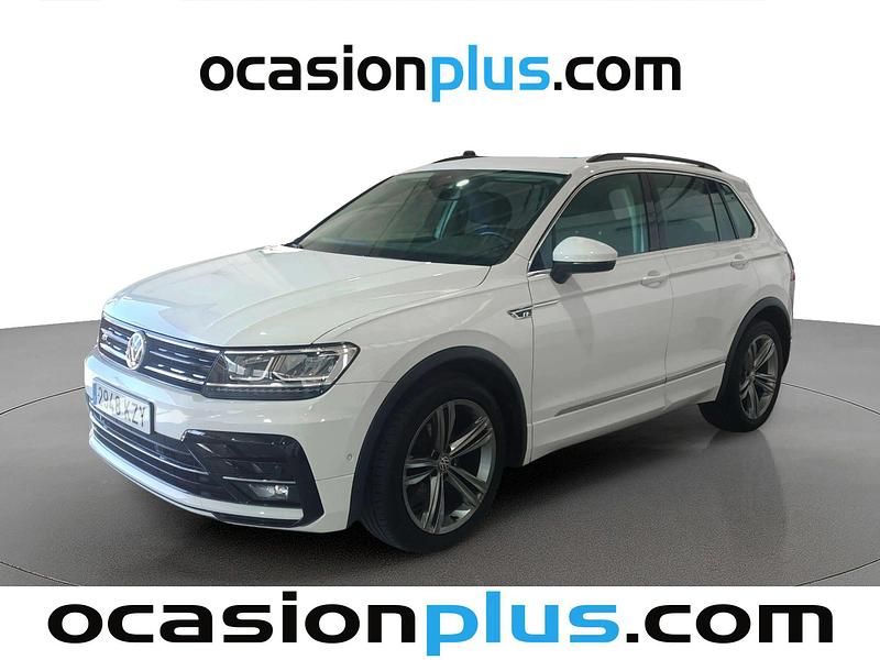 Blanco Usado 2019 VW Tiguan Advance SUV | 18.591 € (Precio justo) - Imagen 1/4