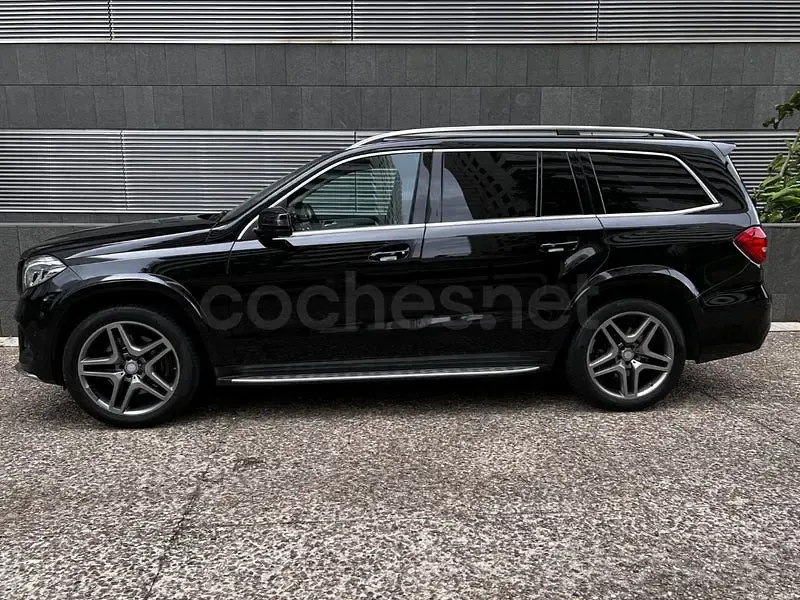 Usado Mercedes GLS350 258 CV (189 kW) 2016 Negro SUV