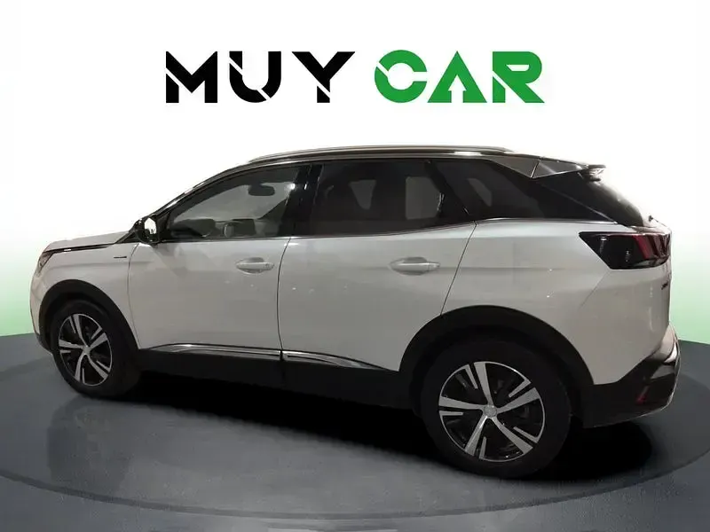 Usado Peugeot 3008 GT-line 130 CV (95 kW) 2018 Blanco SUV
