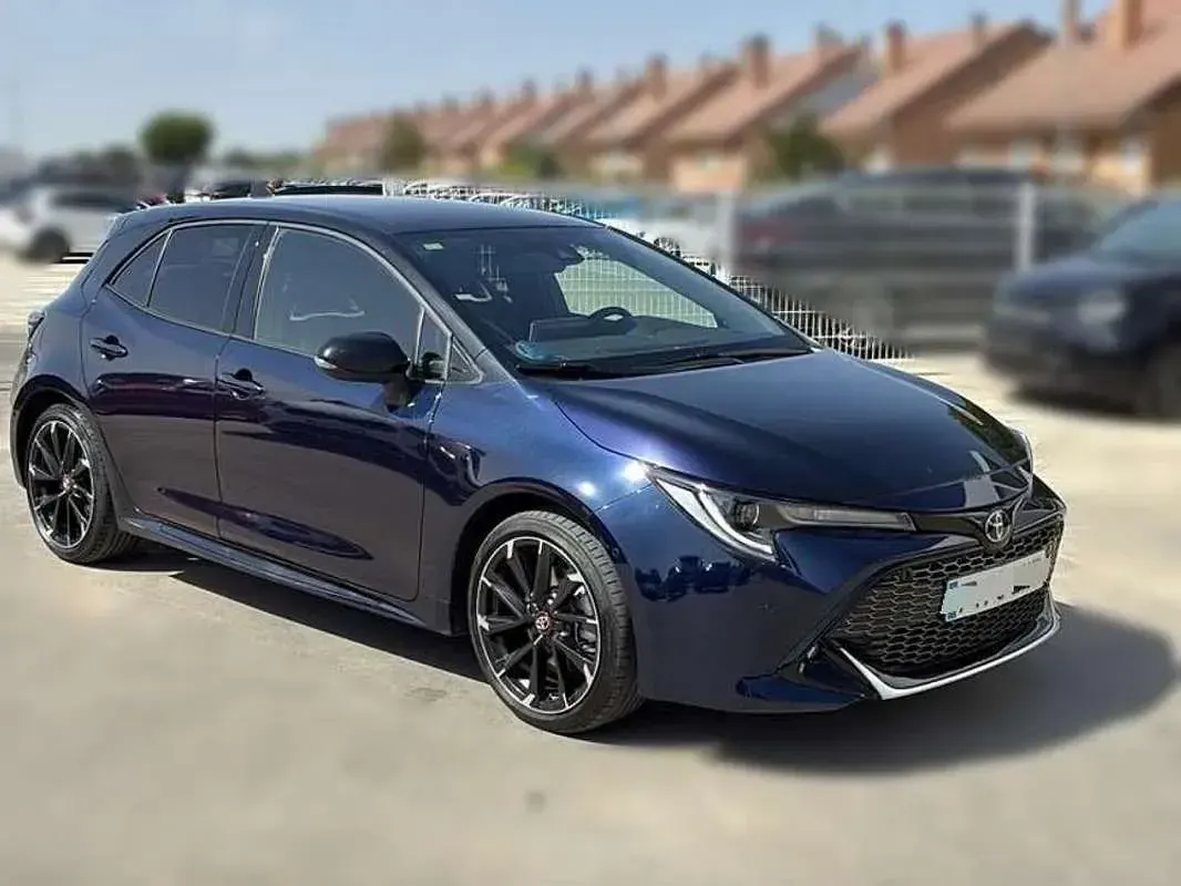 Usado Toyota Corolla Advance 184 CV (135 kW) 2022 Azul Berlina