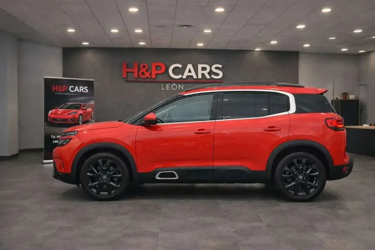 Usado Citroën C5 Aircross Shine 177 CV (130 kW) 2019 Naranja SUV