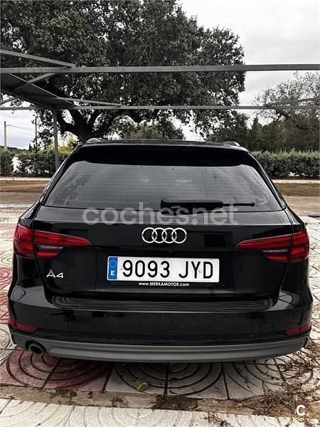 Usado Audi A4 S-Line 150 CV (110 kW) 2017 Negro Familiar