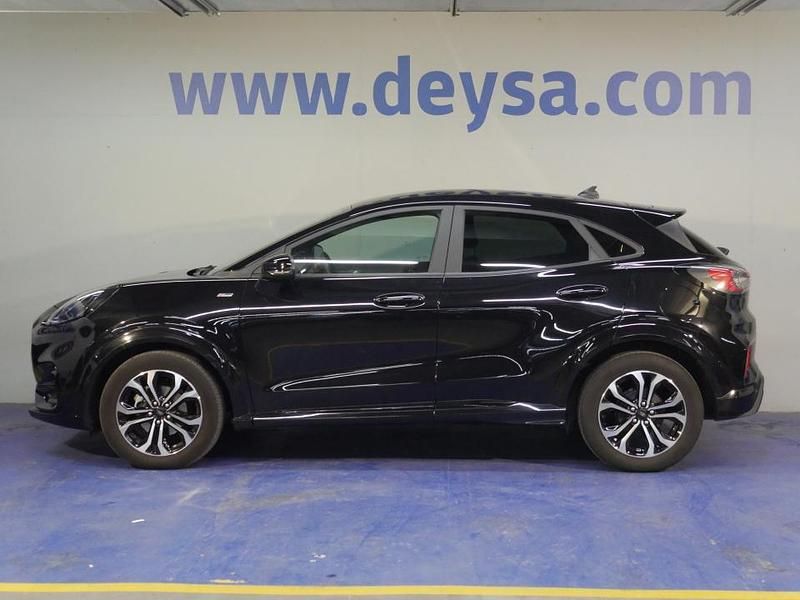 Usado Ford Puma ST-Line 120 CV (88 kW) 2022 Negro SUV