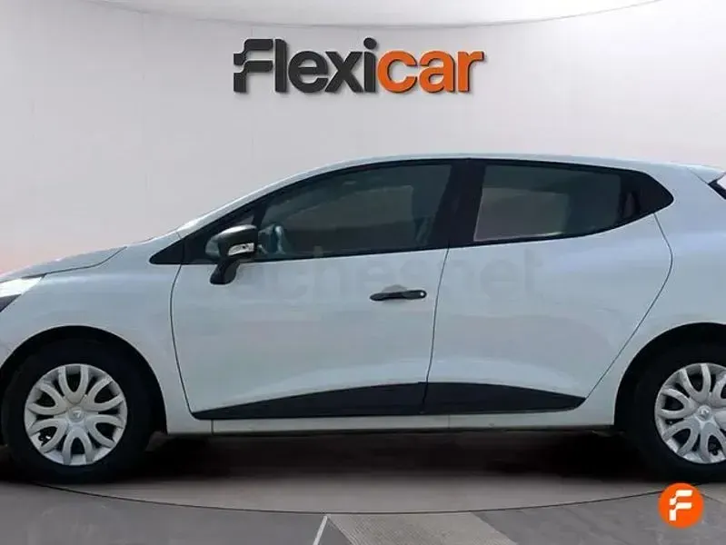 Usado Renault Clio IV Business 90 CV (66 kW) 2019 Blanco Berlina