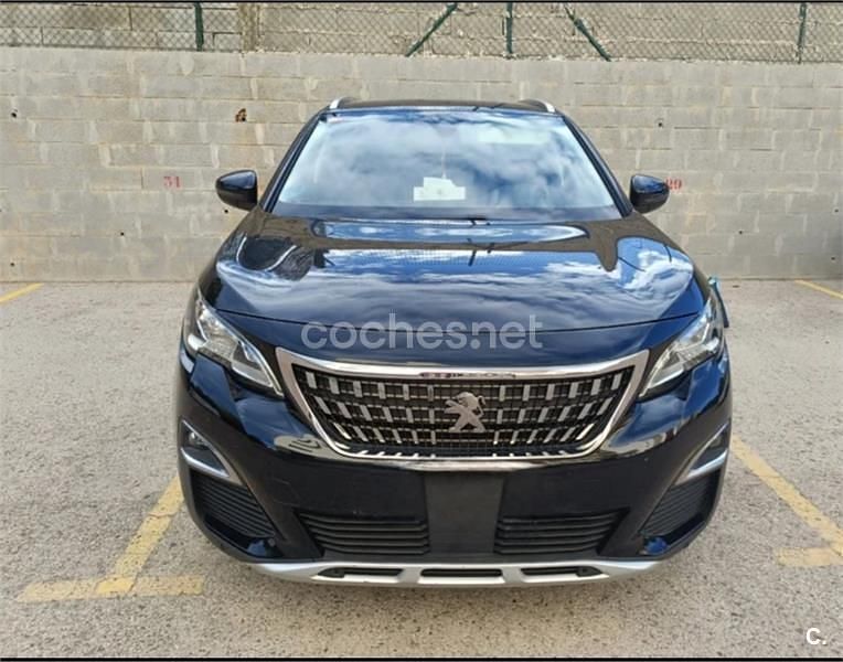 Negro Usado 2018 Peugeot 3008 Allure SUV | 13.000 € (Buen precio) - Imagen 1/4