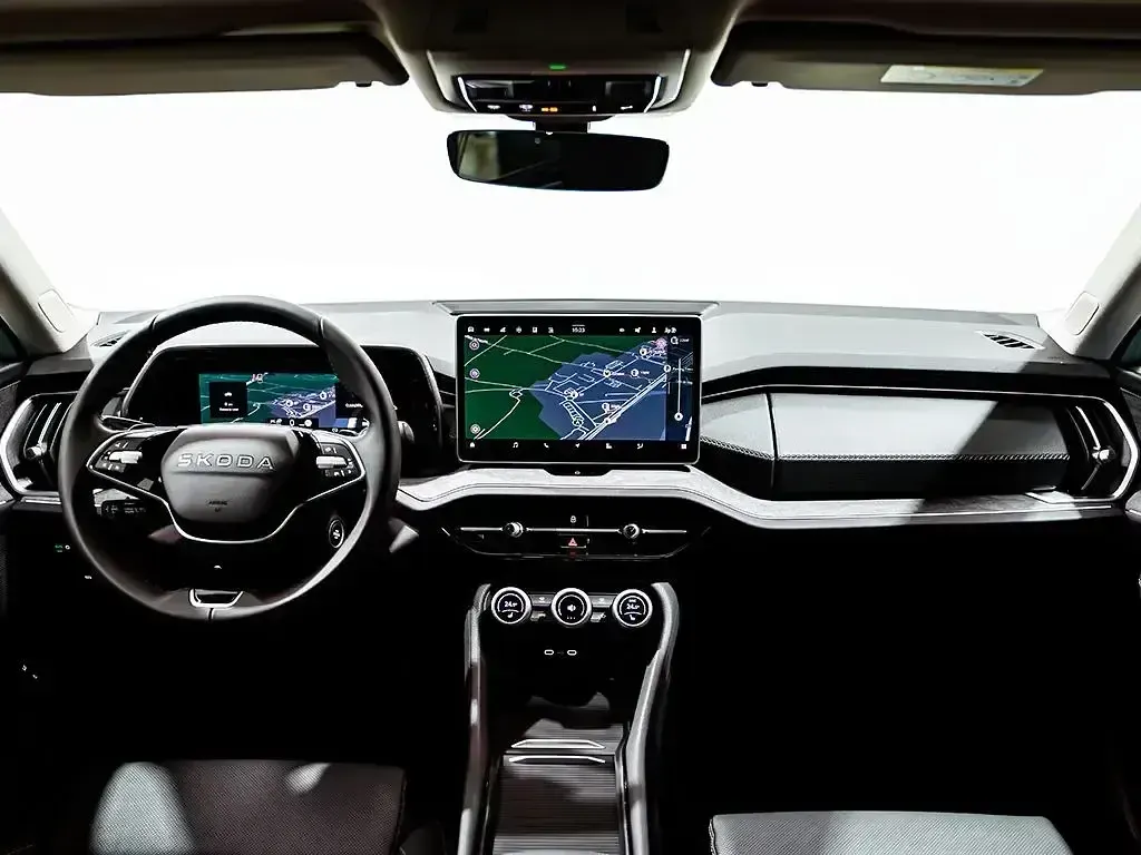 Usado Skoda Kodiaq 204 CV (150 kW) 2025 Blanco SUV
